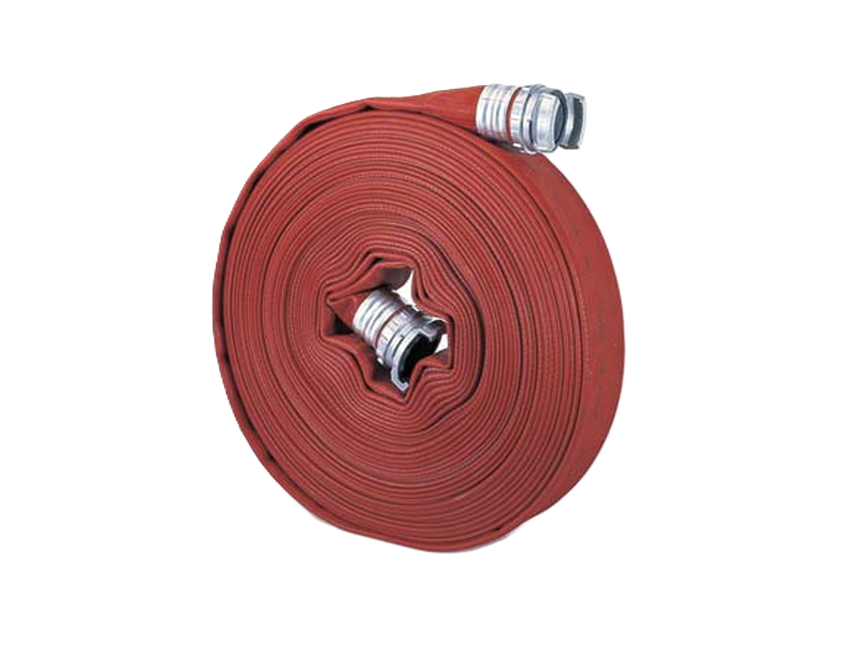 tuyau-incendie rouge